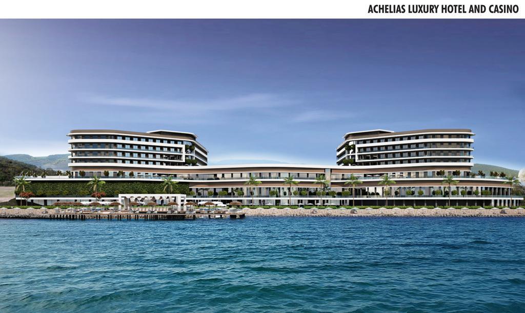 View from the sea
