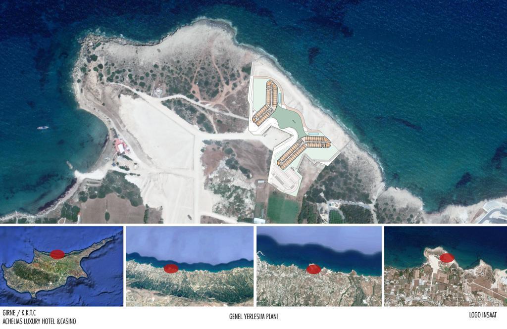 Site location and master plan